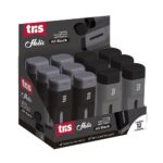 Borracha Retrátil e Apontador All Black - Tris - Imagem 4