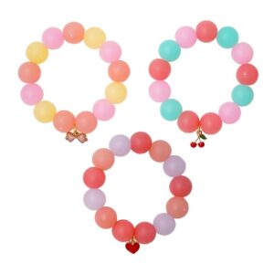 Borracha em Pulseira Beads Holic Charm - Tris