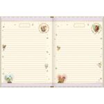 Caderno Brochura Luxo Colegial Loveland 80 Folhas – Tilibra - Imagem 5