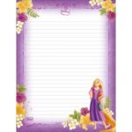 Bloco Papel de Carta Princesas 177x240mm 50 Folhas – Tilibra - Imagem 3