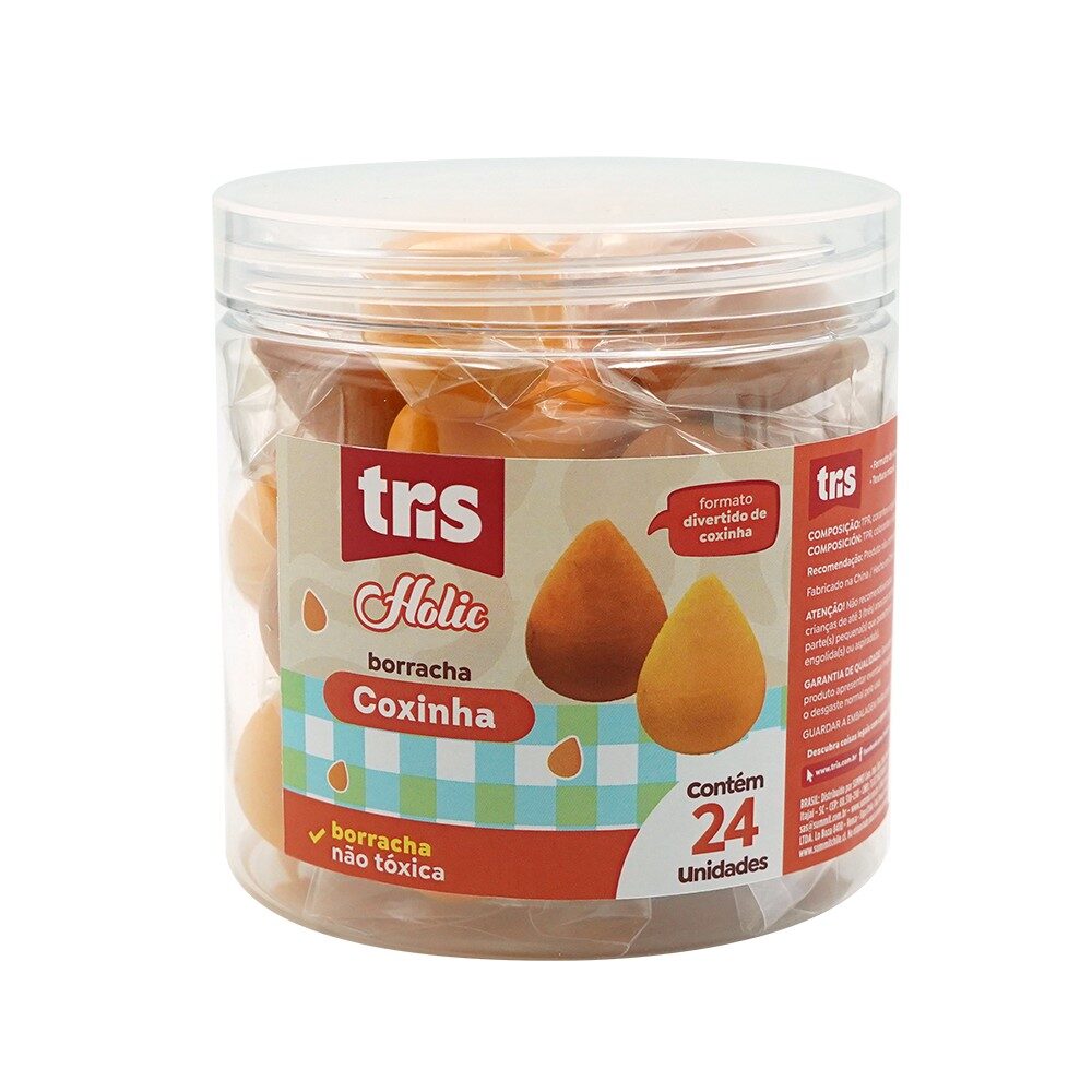 coxinha.jpg Borracha Coxinha - Tris - Imagem 4