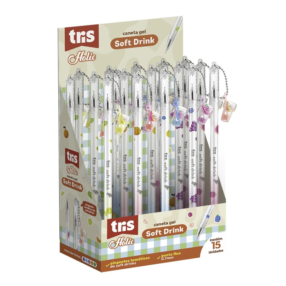 display-Caneta-Gel-Soft-Drink-Holic-Lanchinhos-0-7mm-Tris.jpg Caneta Gel Soft Drink Holic Lanchinhos 0.7mm - Tris - Imagem 3