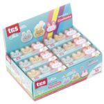 Conjunto Borracha Coelhinho Holic Fofurices c/ 3und - Tris - Imagem 4