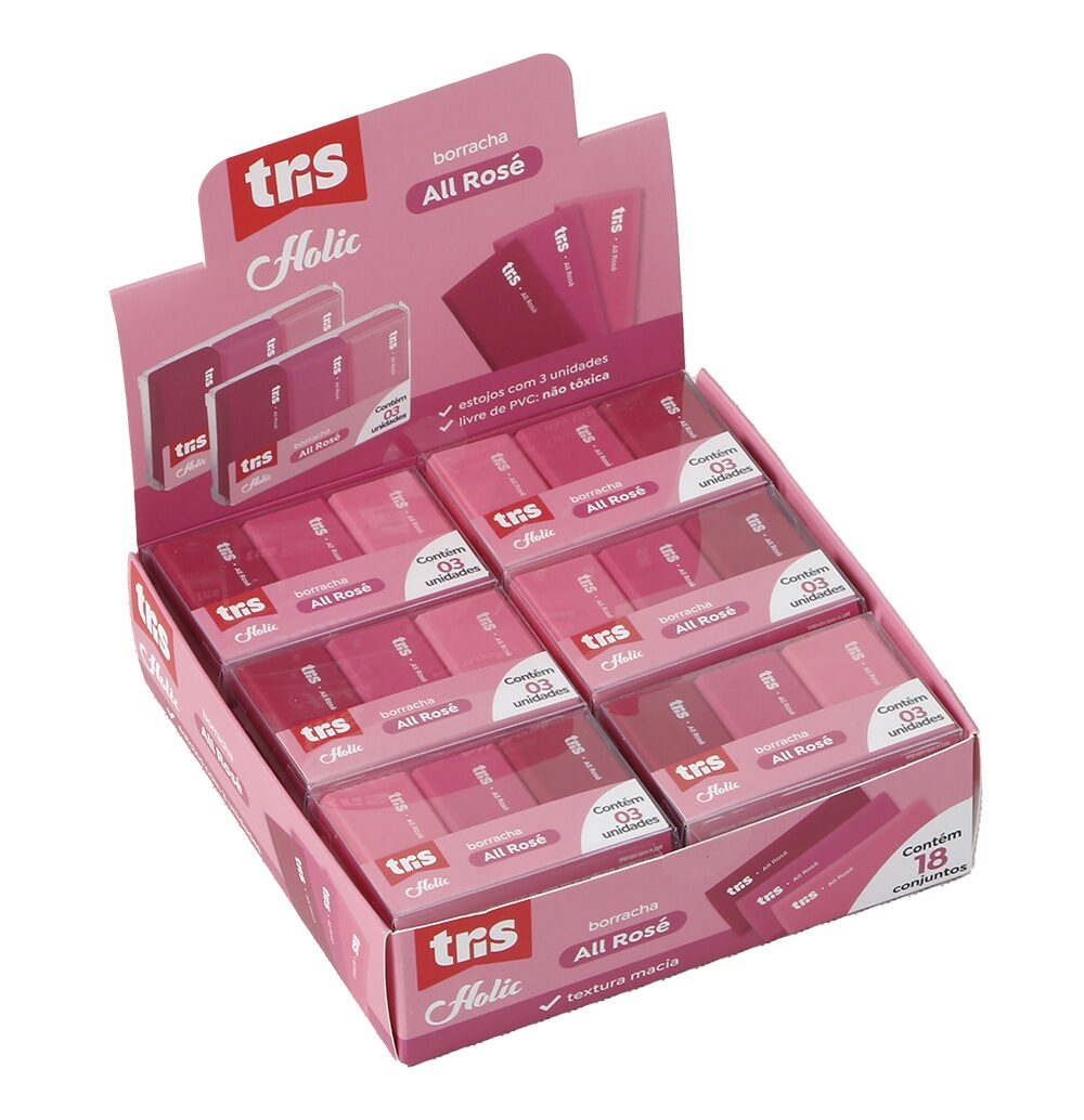 display-Conjunto-Borracha-Holic-All-rose-c-3und-Tris.jpg Conjunto Borracha Holic All Rose c/ 3und - Tris - Imagem 4