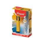 Marca-Texto Fluo'Peps Glitter Metal Dourado - Maped - Imagem 3