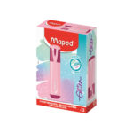 Marca-Texto Fluo'Peps Glitter Tons Pastel Rosa - Maped - Imagem 3