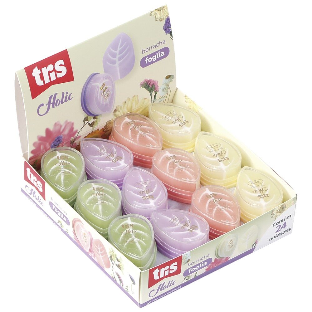 foglia.jpg Borracha Foglia Holic - Tris - Imagem 1