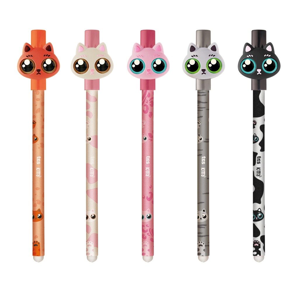 kitty.jpg Caneta Gel Apagável Kitty 0.7mm - Tris - Imagem 1