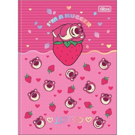 lotso3.jpg Caderno Brochura Luxo Colegial Lotso 80 Folhas – Tilibra - Imagem 4