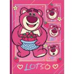 Caderno Brochura Luxo Colegial Lotso 80 Folhas – Tilibra - Imagem 5