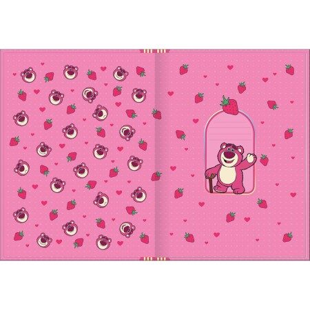 lotso5.jpg Caderno Brochura Luxo Colegial Lotso 80 Folhas – Tilibra - Imagem 6