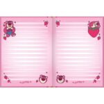 Caderno Brochura Luxo Colegial Lotso 80 Folhas – Tilibra - Imagem 7