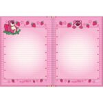 Caderno Brochura Luxo Colegial Lotso 80 Folhas – Tilibra - Imagem 8