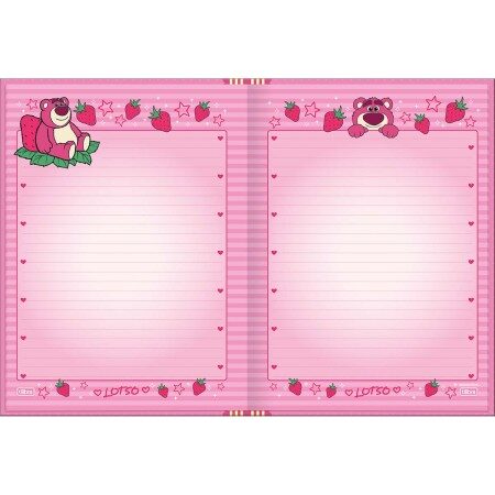 lotso7.jpg Caderno Brochura Luxo Colegial Lotso 80 Folhas – Tilibra - Imagem 8