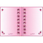 Caderno Brochura Luxo Colegial Lotso 80 Folhas – Tilibra - Imagem 9