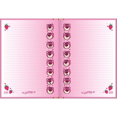 lotso9.jpg Caderno Brochura Luxo Colegial Lotso 80 Folhas – Tilibra - Imagem 9