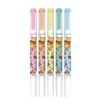 Estojo Marca-Texto Ursinho Pooh Duas Pontas Tons Pastel LeoeLeo Leonora