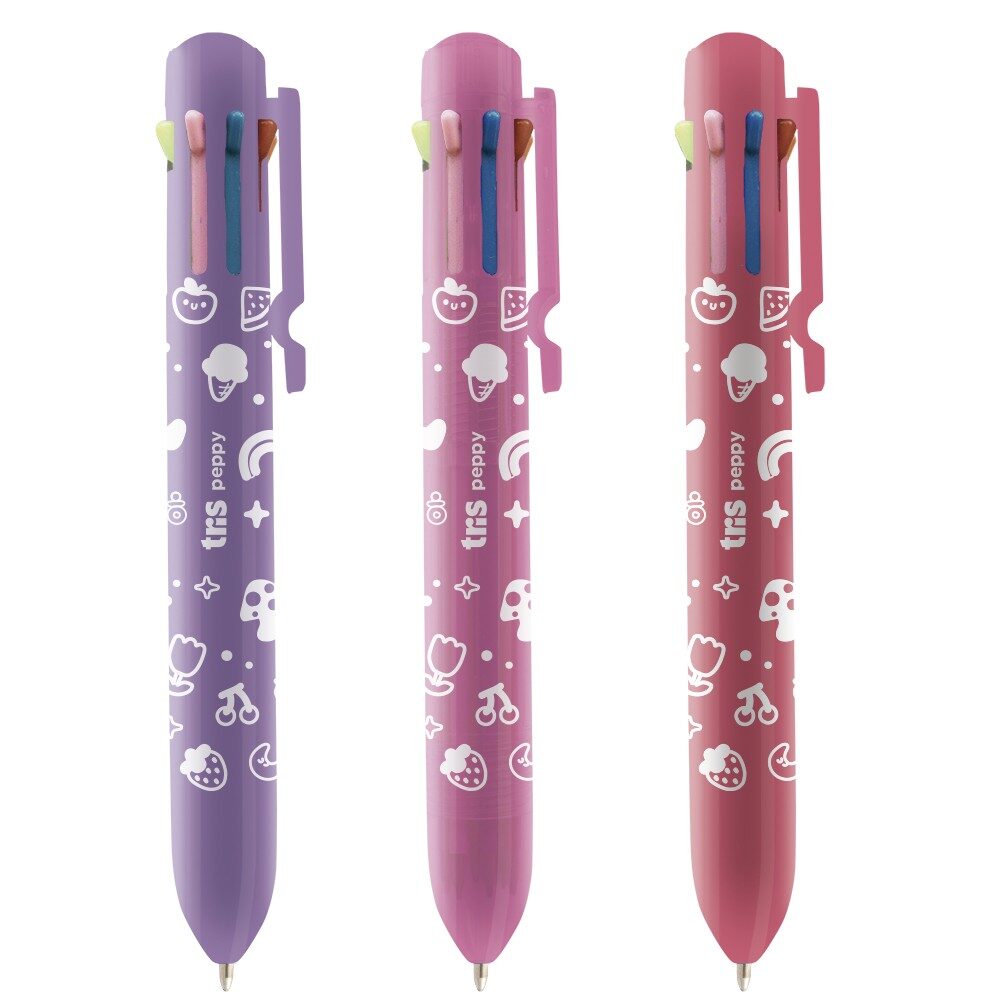 peppy.jpg Canete Esferográfica Peppy Holic 8x1 0.7mm - Tris - Imagem 1