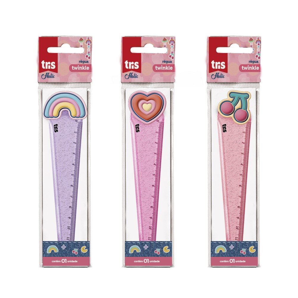 twinkle1-1.jpg Régua Topper Twinkle Holic - Tris - Imagem 2