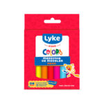 Massinha de Modelar Neon 6 cores Lyke