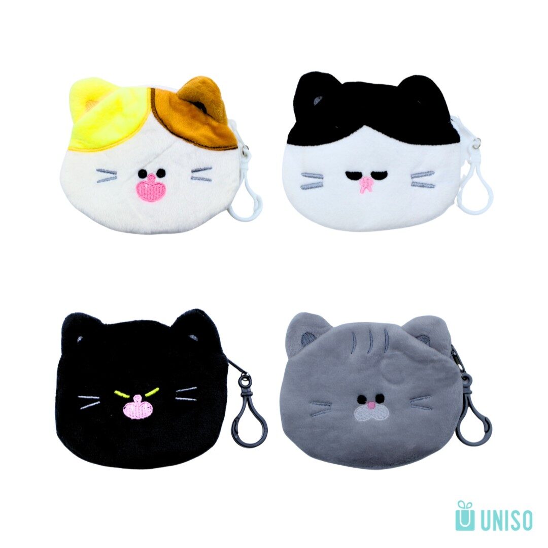 B2306-CT-1.jpg Porta Moeda Gato - Uniso - Imagem 1