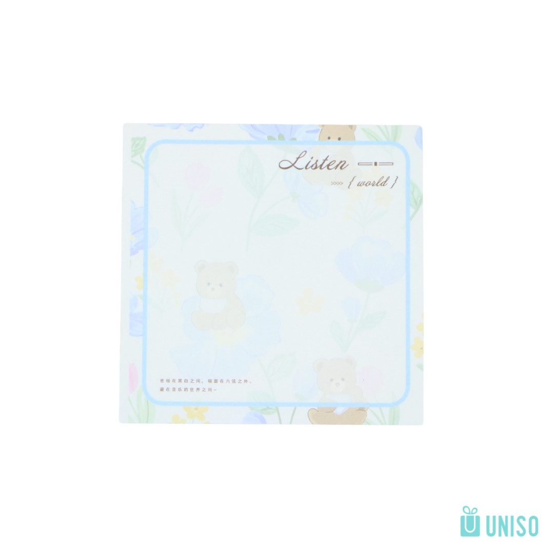 BA-046-CT-2-4.jpg Bloco De Notas Animal 200 Folhas - Uniso - Imagem 2