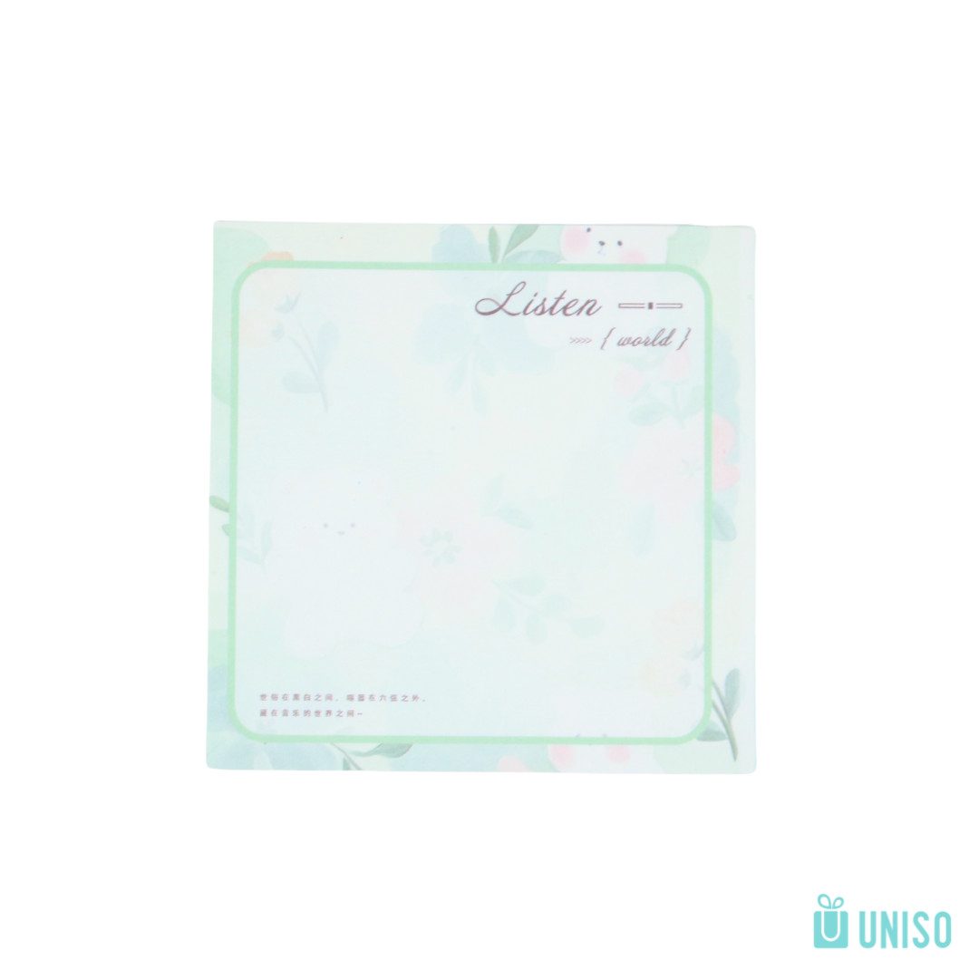 BA-046-CT-3-4.jpg Bloco De Notas Animal 200 Folhas - Uniso - Imagem 3