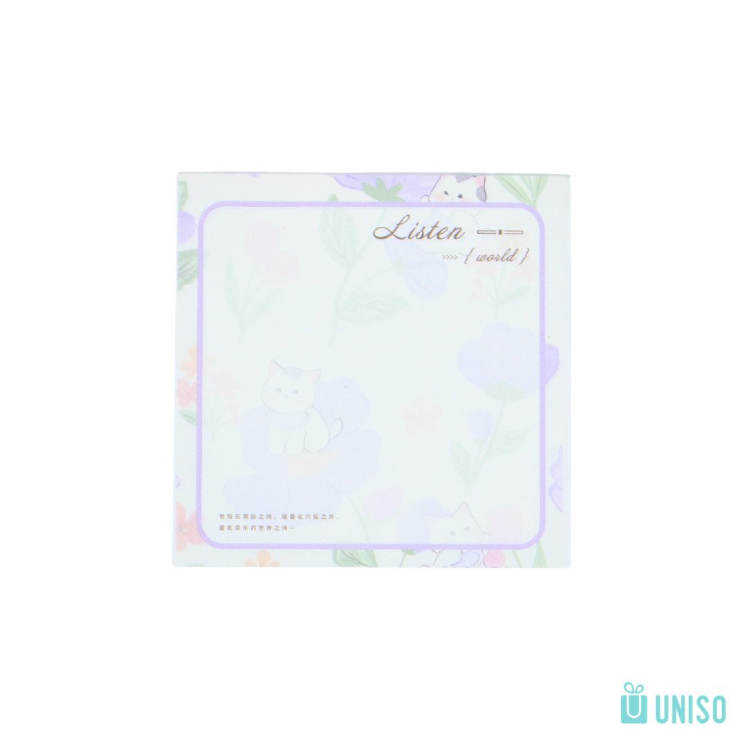 BA-046-CT-4-4.jpg Bloco De Notas Animal 200 Folhas - Uniso - Imagem 5