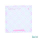 Bloco De Notas Xadrez 200 Folhas - Uniso - Imagem 3