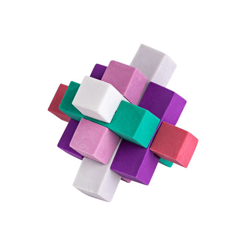 BORRACHA-CUBO4-2.png Pote de Borracha Cubo 3D - BRW79 - Imagem 2