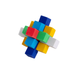 Pote de Borracha Cubo 3D - BRW79 - Imagem 3