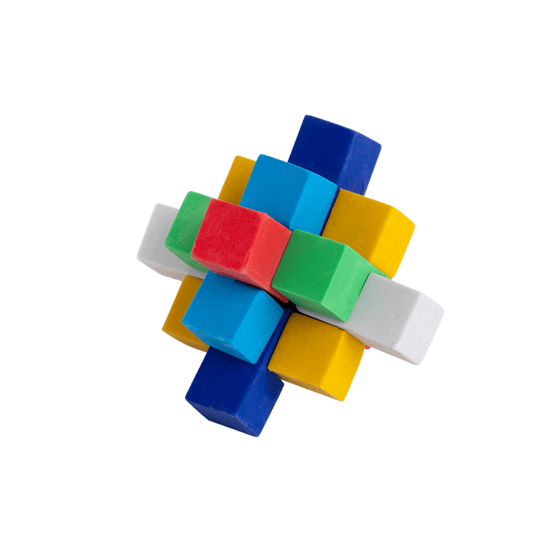 BORRACHA-CUBO5-2.png Pote de Borracha Cubo 3D - BRW79 - Imagem 3