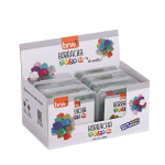 Pote de Borracha Cubo 3D - BRW79 - Imagem 4