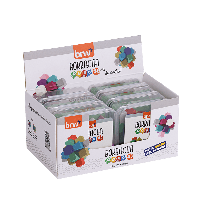 BORRACHA-CUBO6-2.png Pote de Borracha Cubo 3D - BRW79 - Imagem 4