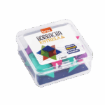 Pote de Borracha Estrela 3D - BRW