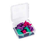 Pote de Borracha Estrela 3D - BRW - Imagem 2