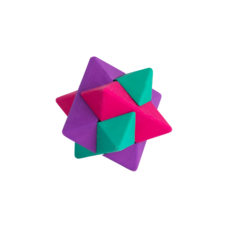 BORRACHA-ESTRELA4.png Pote de Borracha Estrela 3D - BRW - Imagem 4