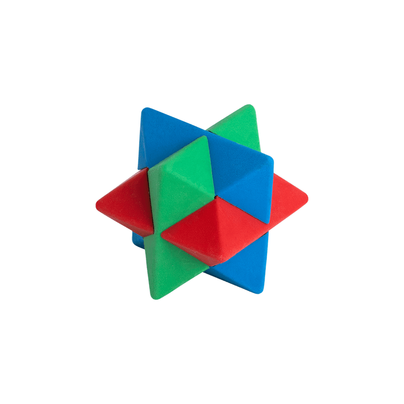 BORRACHA-ESTRELA5.png Pote de Borracha Estrela 3D - BRW - Imagem 3