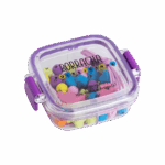 Pote de Borracha BFF Pulseirinha - BRW