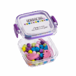 Pote de Borracha BFF Pulseirinha - BRW - Imagem 2