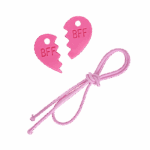 Pote de Borracha BFF Pulseirinha - BRW - Imagem 3