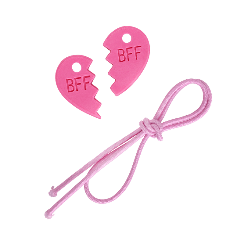 BORRACHA-PULSEIRINHA-BFF3.png Pote de Borracha BFF Pulseirinha - BRW - Imagem 3