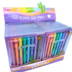 Conjunto De Canetas Coloridas Cacto Fineline - Importados - Imagem 3