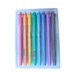 Conjunto De Canetas Coloridas Cacto Fineline - Importados - Imagem 2