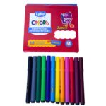 Canetinha Hidrográfica Jumbo Colors 12 cores - Lyke - Imagem 2