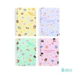 Caderno Espiral Sweet Time B5 - Uniso