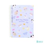Caderno Espiral Sweet Time B5 - Uniso - Imagem 2