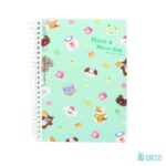 Caderno Espiral Sweet Time B5 - Uniso - Imagem 3