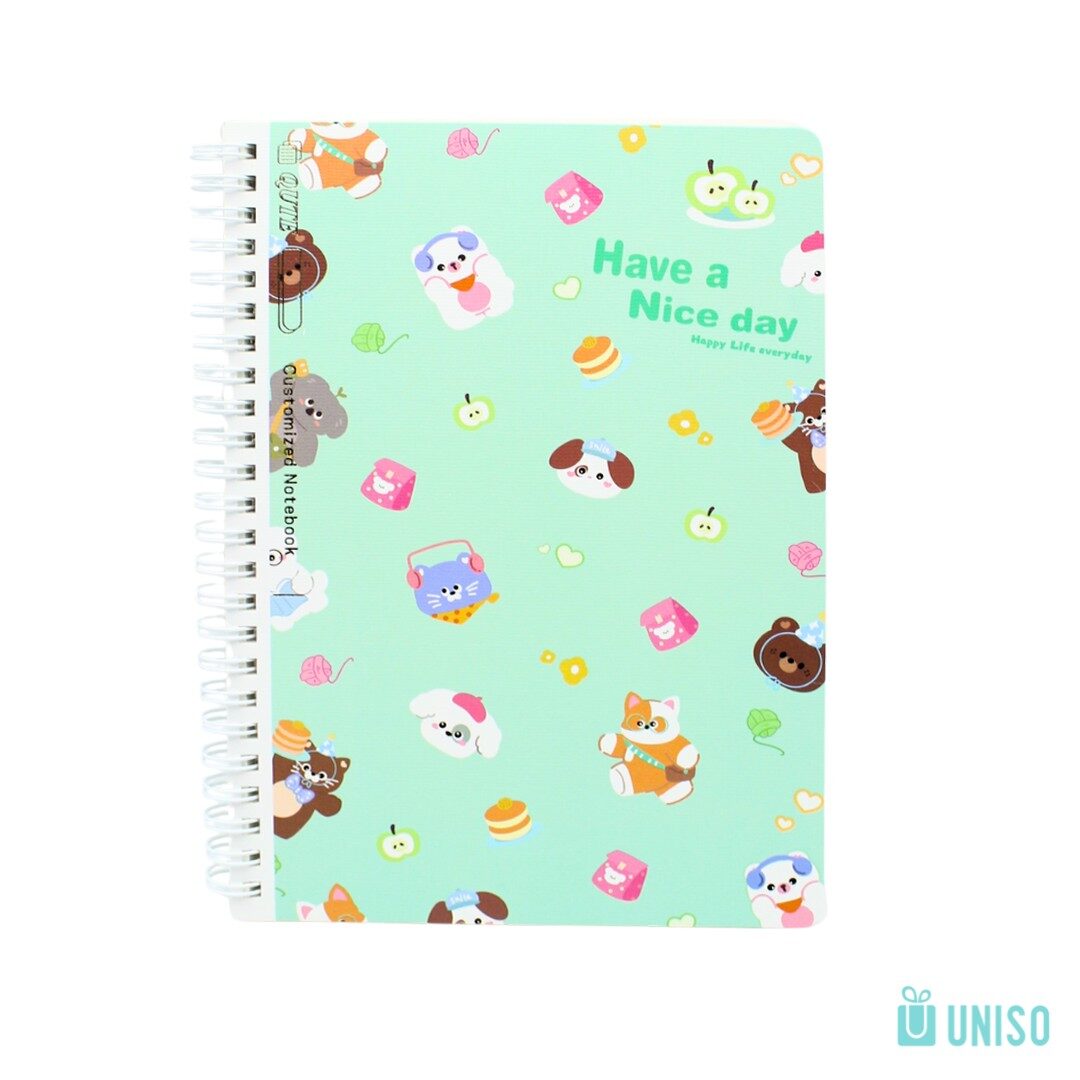 CPD-B5-037-CT-3.jpg Caderno Espiral Sweet Time B5 - Uniso - Imagem 3