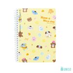 Caderno Espiral Sweet Time B5 - Uniso - Imagem 4